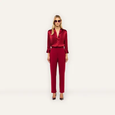 REBEL TROUSER- SUITING MATERIAL