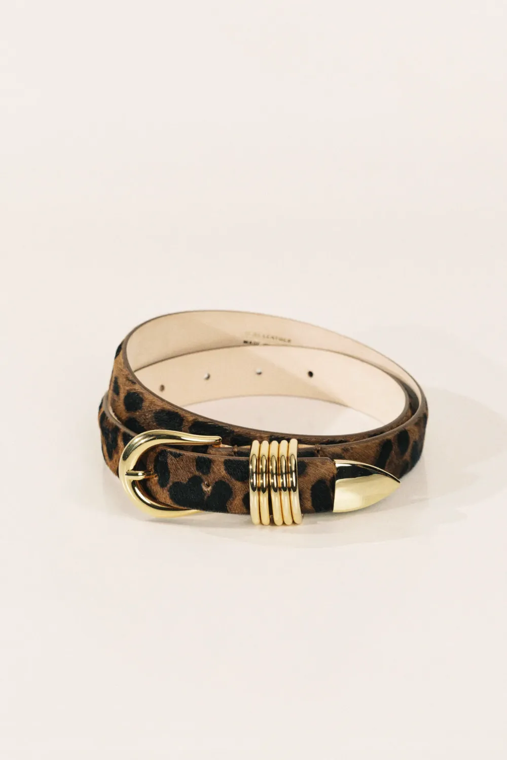 HOLLYHOCK ANIMAL GOLD BELT