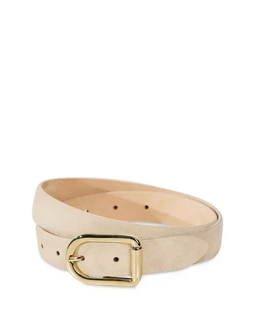 MIJA SUEDE GOLD BELT