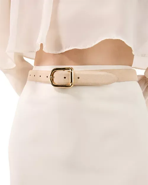 MIJA SUEDE GOLD BELT