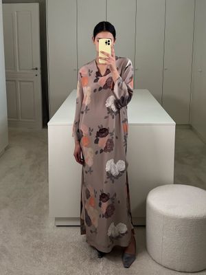 LONG DRESS KAFTAN