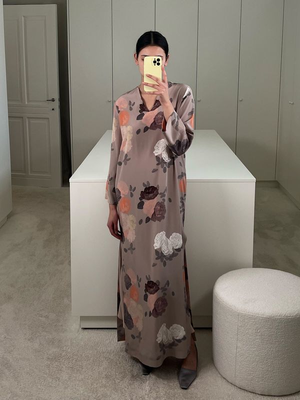 LONG DRESS KAFTAN