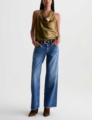 ADRIA LOW-RISE WIDE LEG JEAN