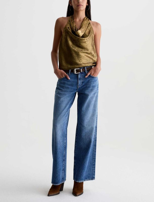 ADRIA LOW-RISE WIDE LEG JEAN