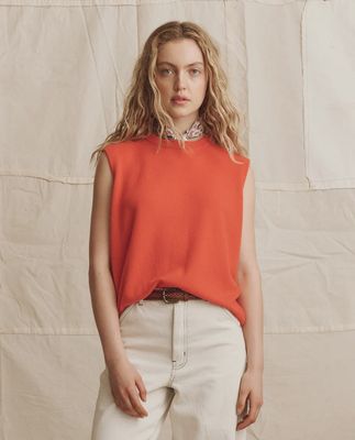 THE CASHMERE PULLOVER VEST