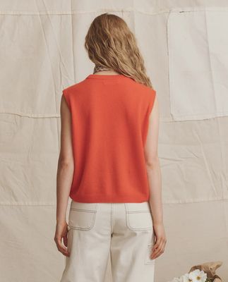 THE CASHMERE PULLOVER VEST