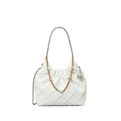 FLEMING DISTRESSED MINI HOBO BAG