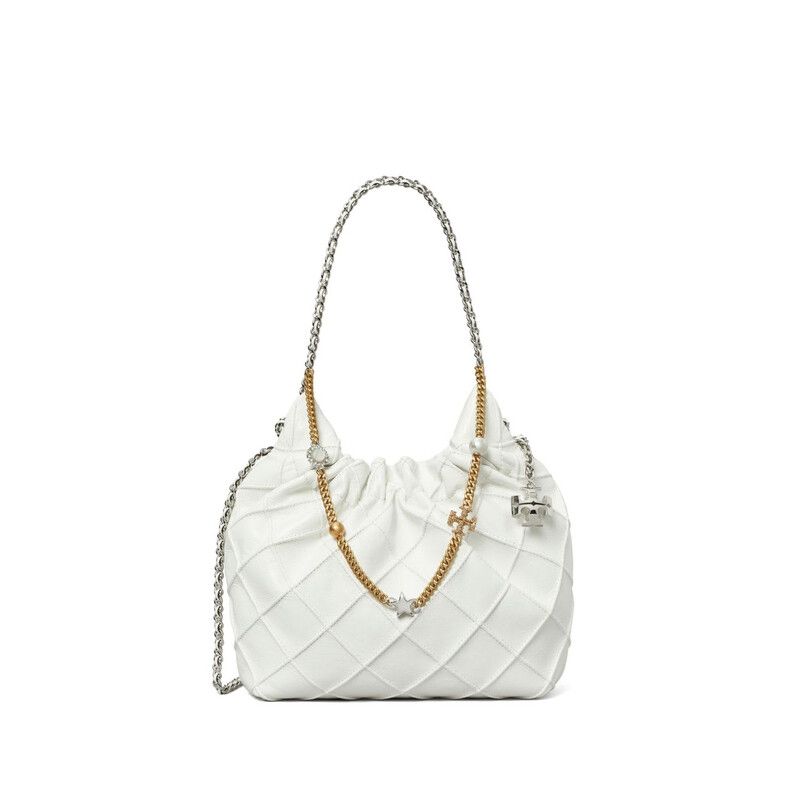 FLEMING DISTRESSED MINI HOBO BAG