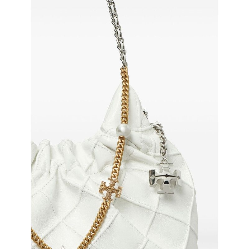 FLEMING DISTRESSED MINI HOBO BAG