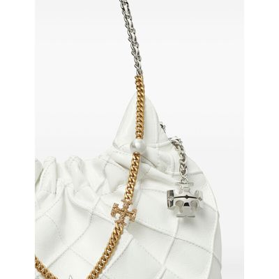 FLEMING DISTRESSED MINI HOBO BAG