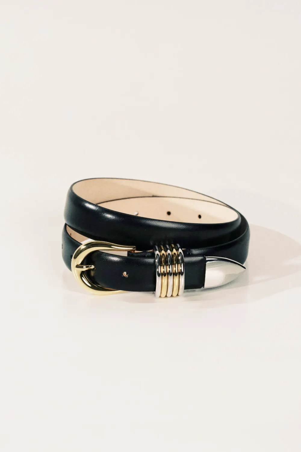 HOLLYHOCK MIXED METAL BELT
