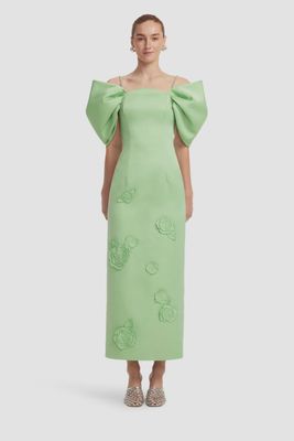 ARABELLA APPLIQUE MAXI DRESS