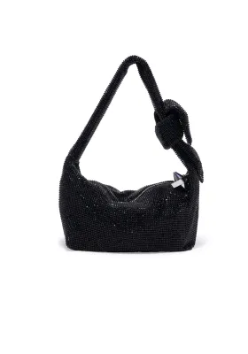 WAVERLY CRYSTAL KNOT SHOULDER BAG EK1111-2