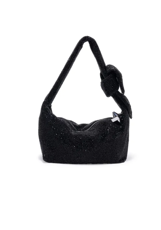 WAVERLY CRYSTAL KNOT SHOULDER BAG EK1111-2