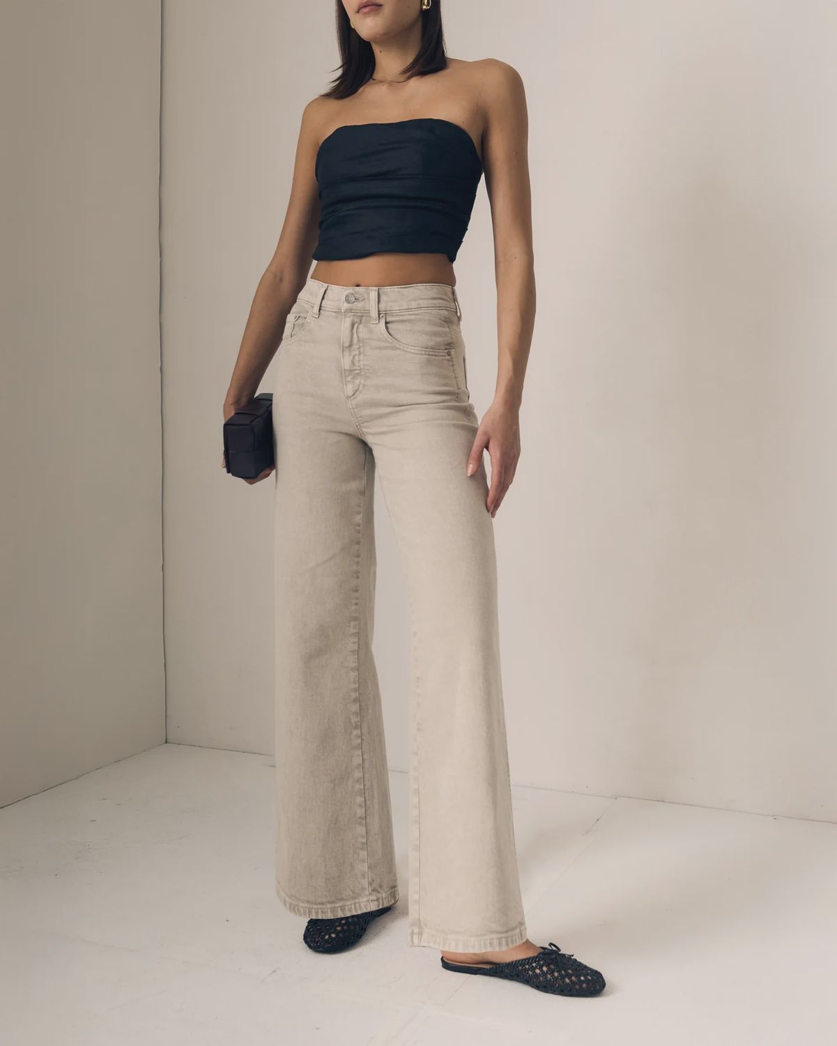 JULIETTE WIDELEG ANKLE- HIGH RISE