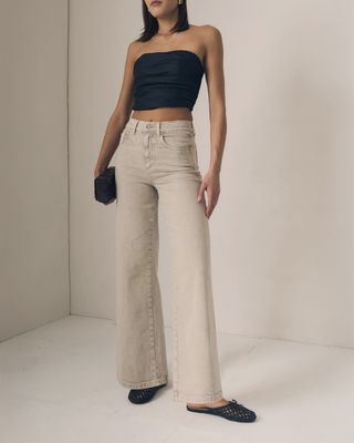 JULIETTE WIDELEG ANKLE- HIGH RISE