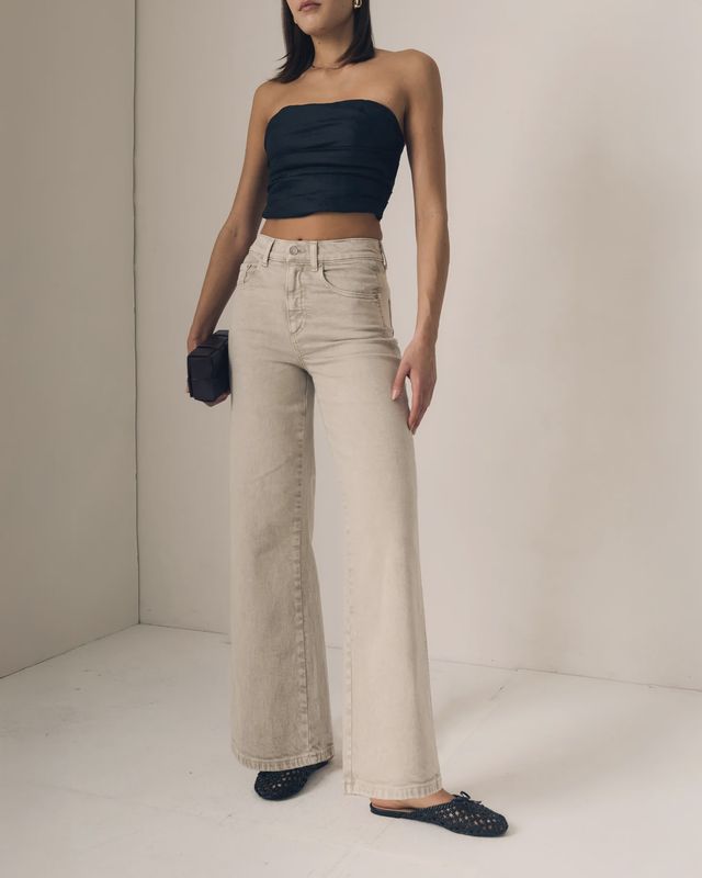 JULIETTE WIDELEG ANKLE- HIGH RISE