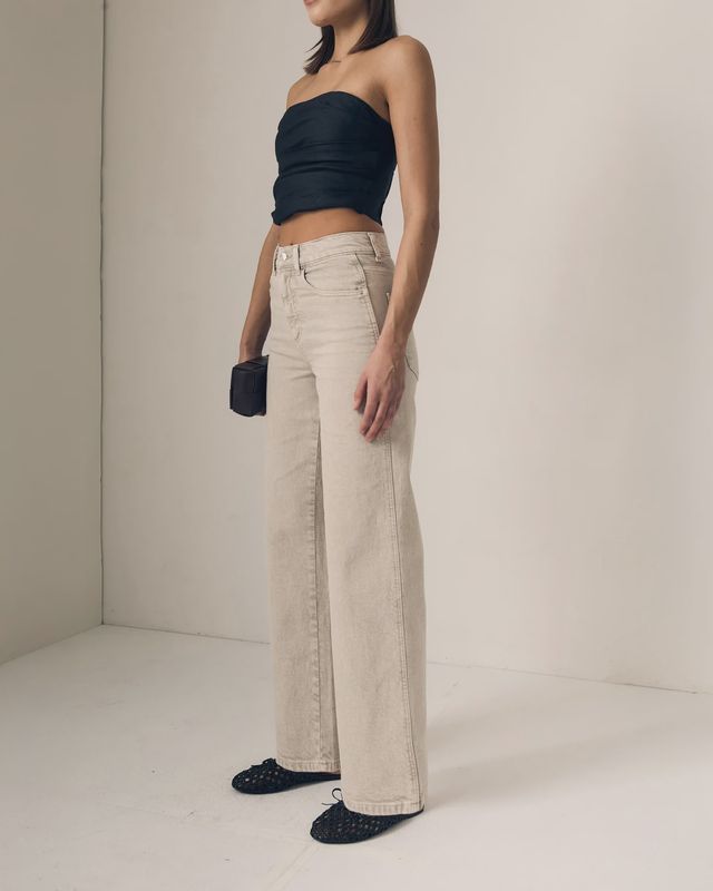 JULIETTE WIDELEG ANKLE- HIGH RISE