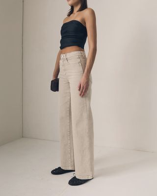 JULIETTE WIDELEG ANKLE- HIGH RISE