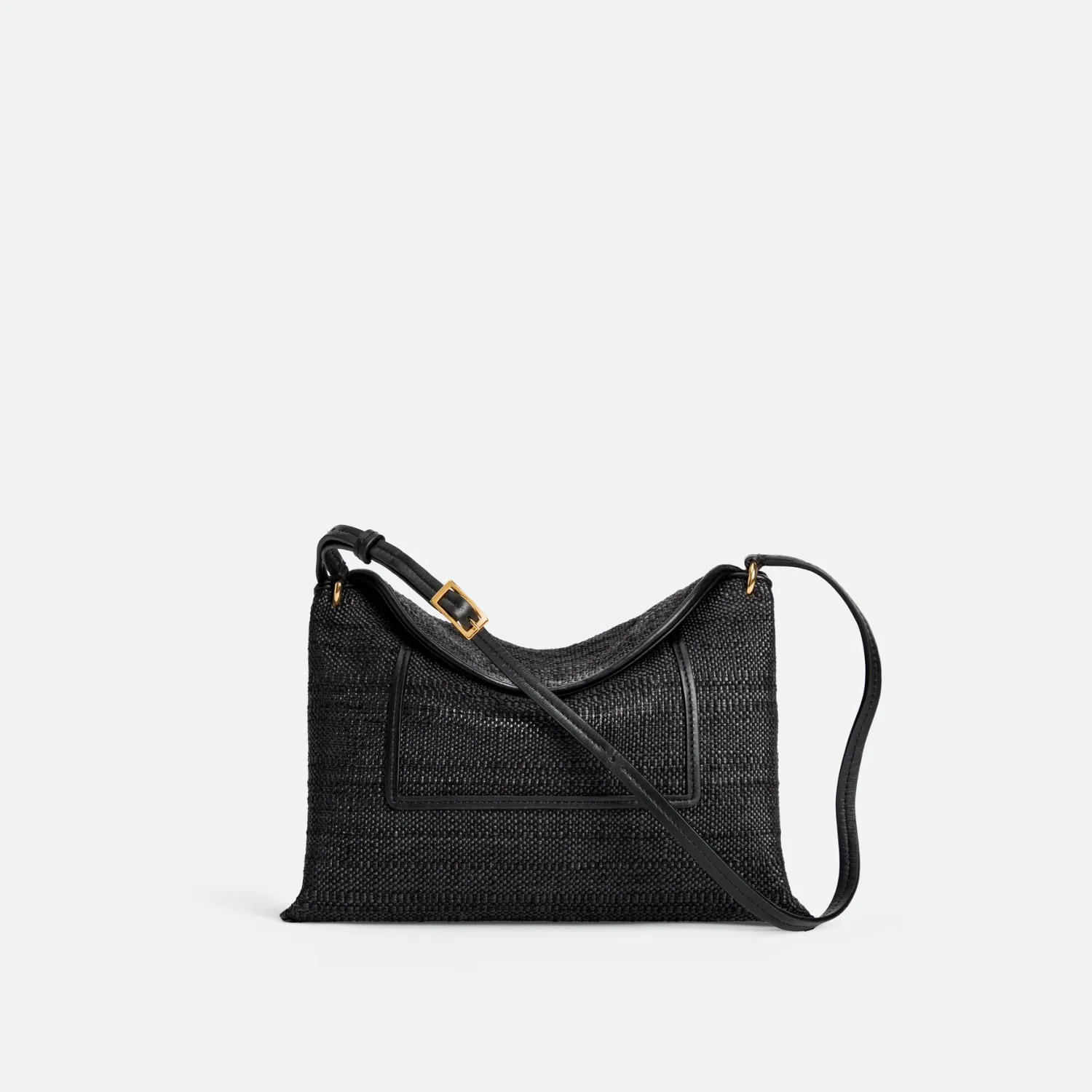 PENELOPE SLOUCH BAG RAFFIA