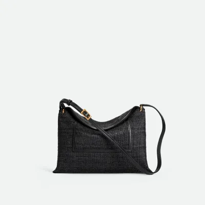 PENELOPE SLOUCH BAG RAFFIA