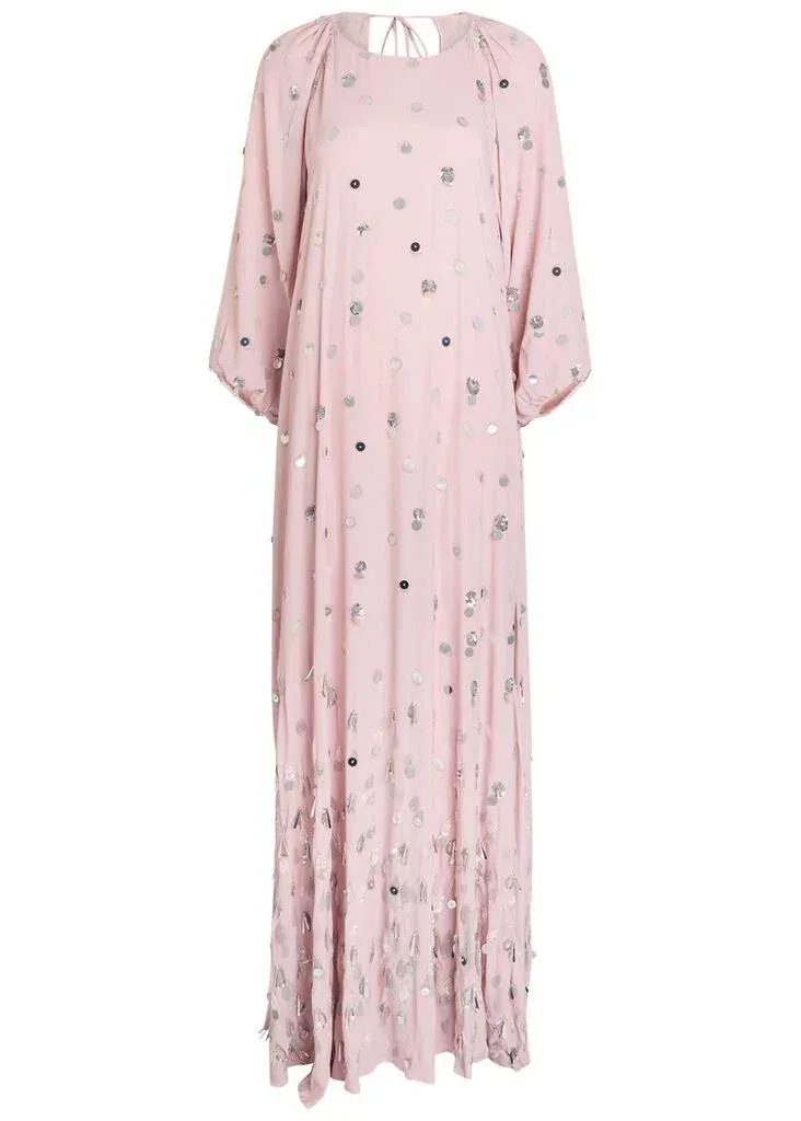 DRESS FRIDA EMBROIDERED