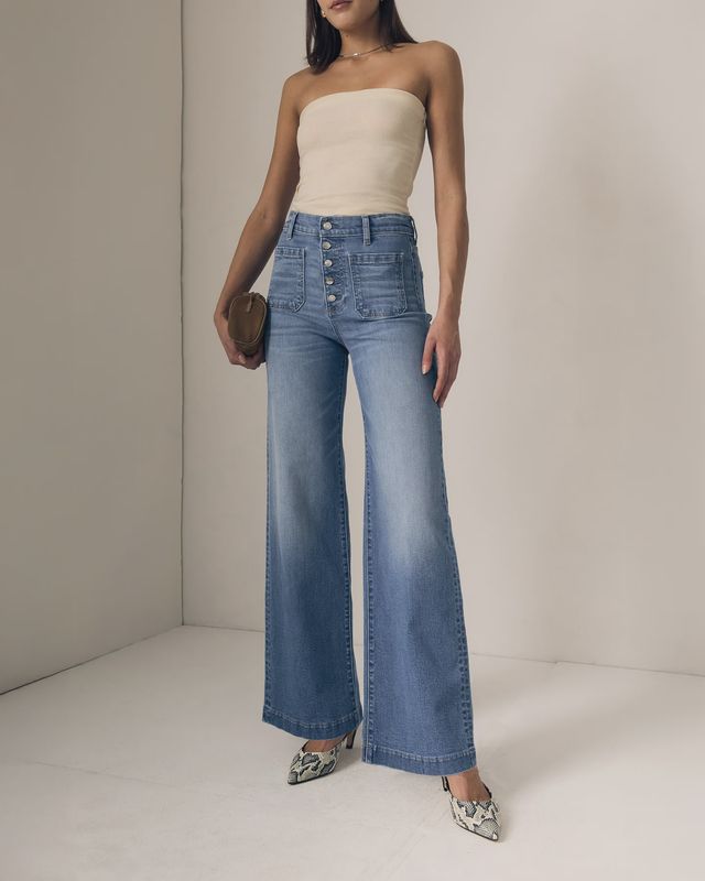 GEORGIA WIDELEG- HIGH RISE