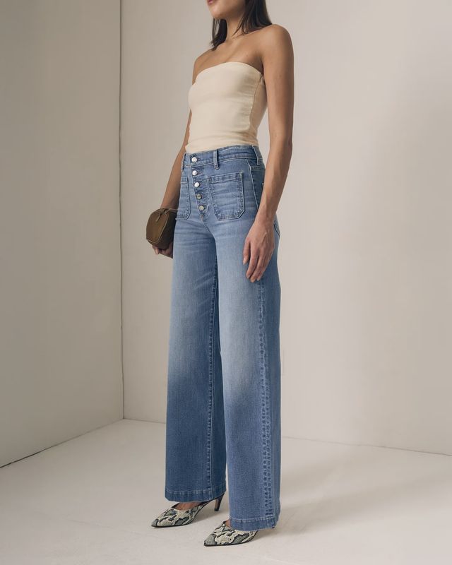 GEORGIA WIDELEG- HIGH RISE
