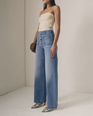 GEORGIA WIDELEG- HIGH RISE