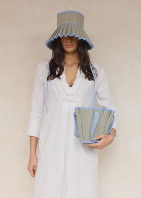 BLUE BIRD CAPRI HAT