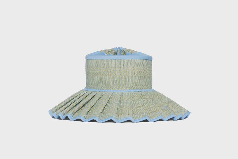 BLUE BIRD CAPRI HAT