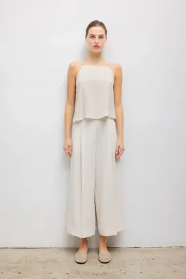 ARIELLE CROP WIDE LEG TROUSER