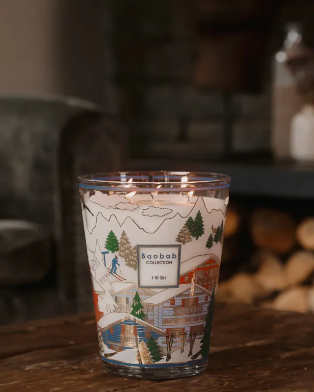 CANDLE I LOVE SKI 2026 (all sizes)