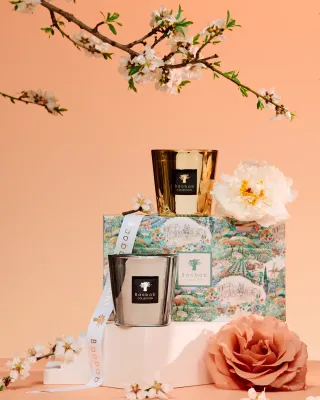 DUO CANDLES- LES EXCLUSIVES AURUM &amp; PLATINUM