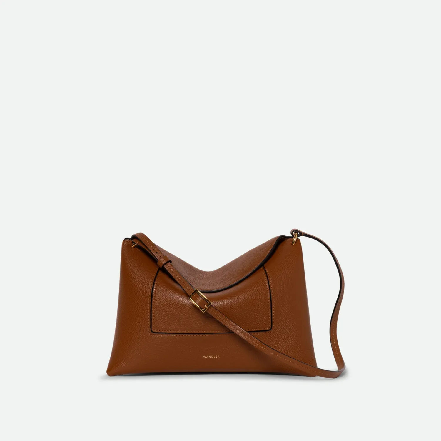 PENELOPE SLOUCH BAG, Color: TAN CRUST, Size: OS