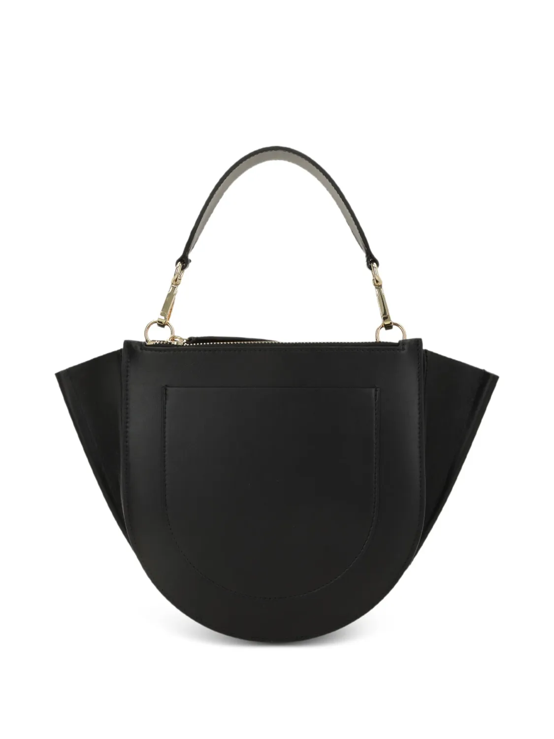 HORTENSIA BAG SMALL, Color: BLACK, Size: OS