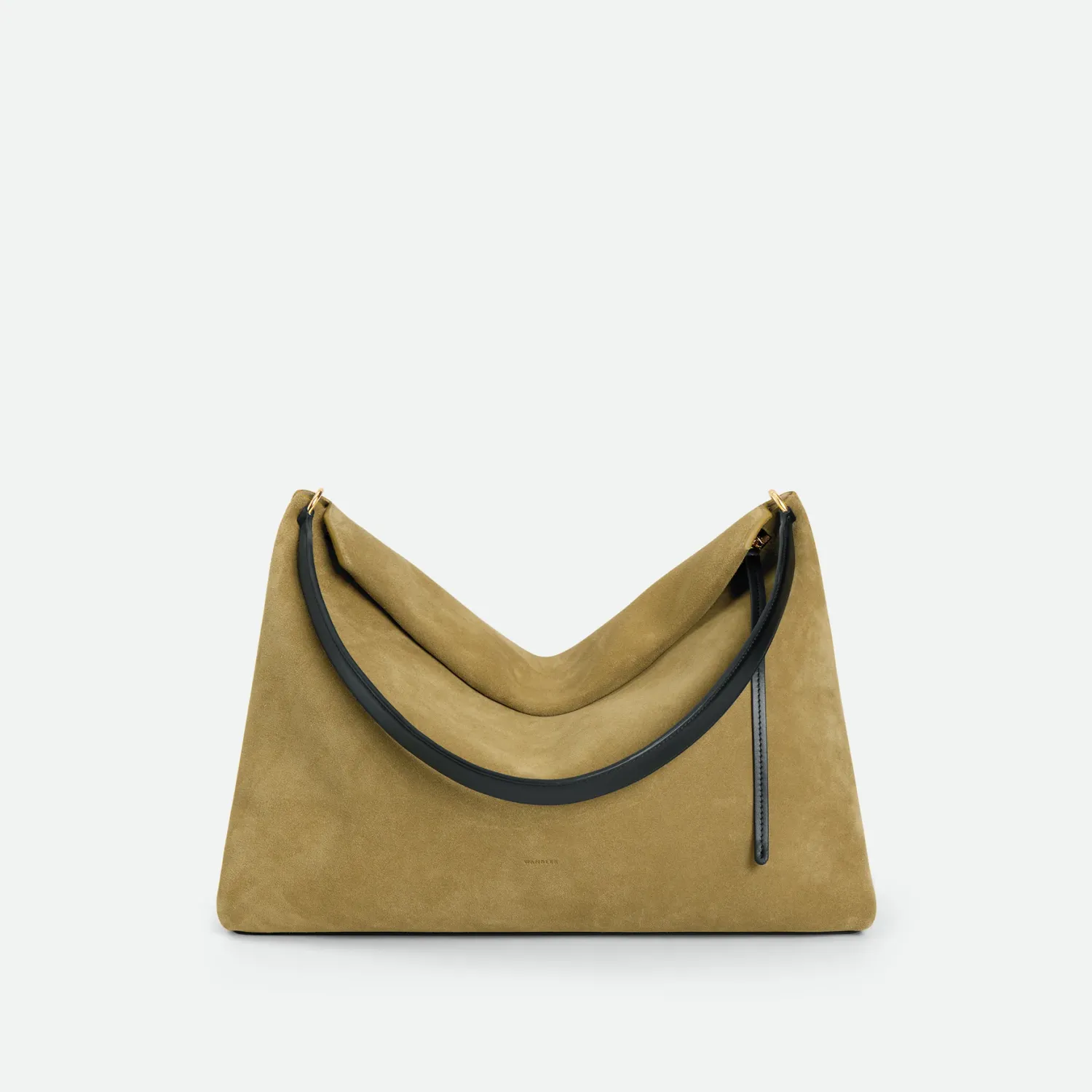 PENELOPE TOTE, Color: KHAKI SUEDE, Size: OS