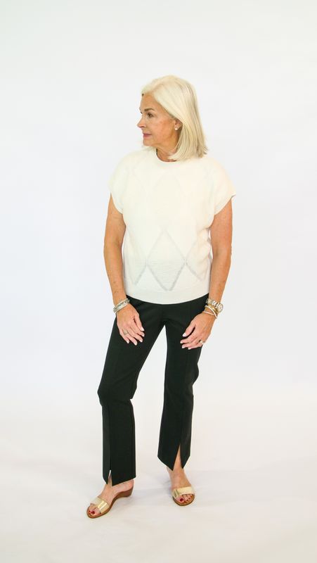 KNIT VEST A93136F07