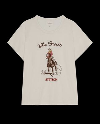 THE BOXY CREW STETSON GRAPHIC