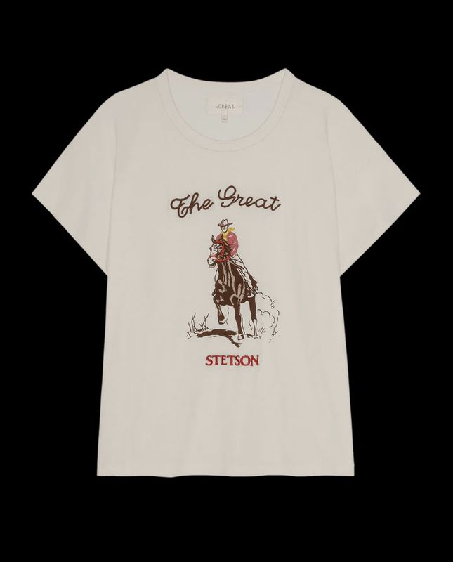 THE BOXY CREW STETSON GRAPHIC