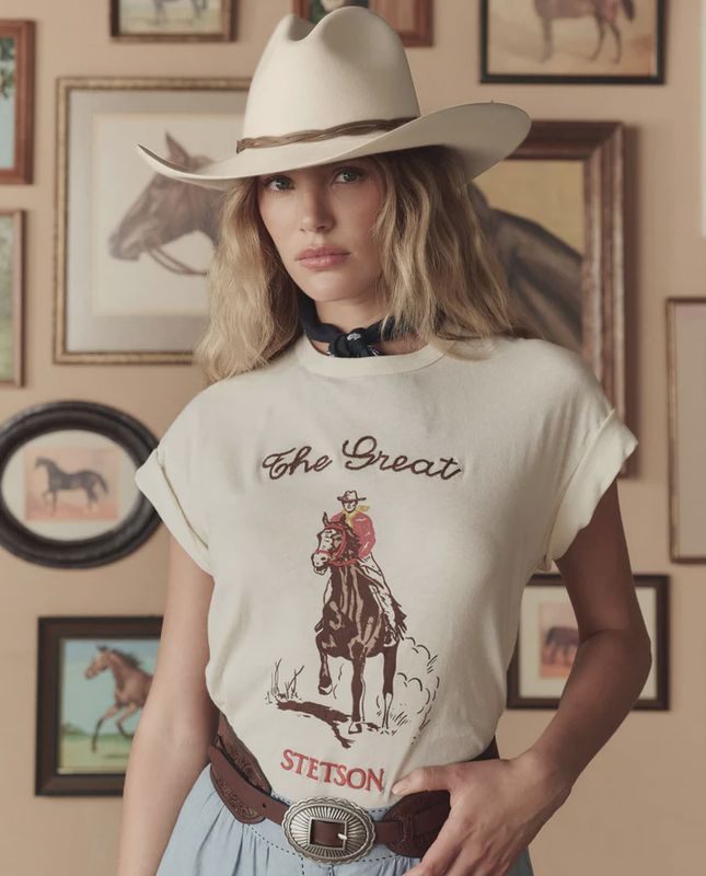 THE BOXY CREW STETSON GRAPHIC