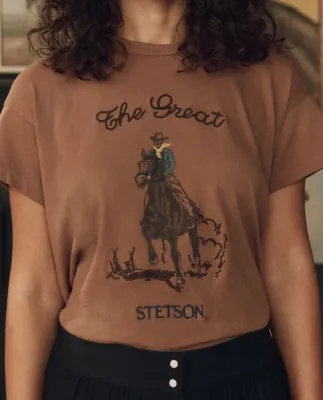 THE BOXY CREW STETSON GRAPHIC