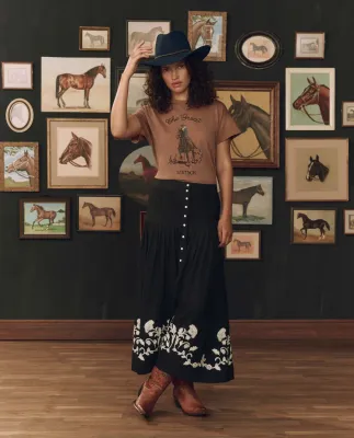 THE BOXY CREW STETSON GRAPHIC
