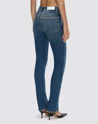 THE DAGGER HIGH-RISE SLIM-FIT COMFORT STRETCH JEAN