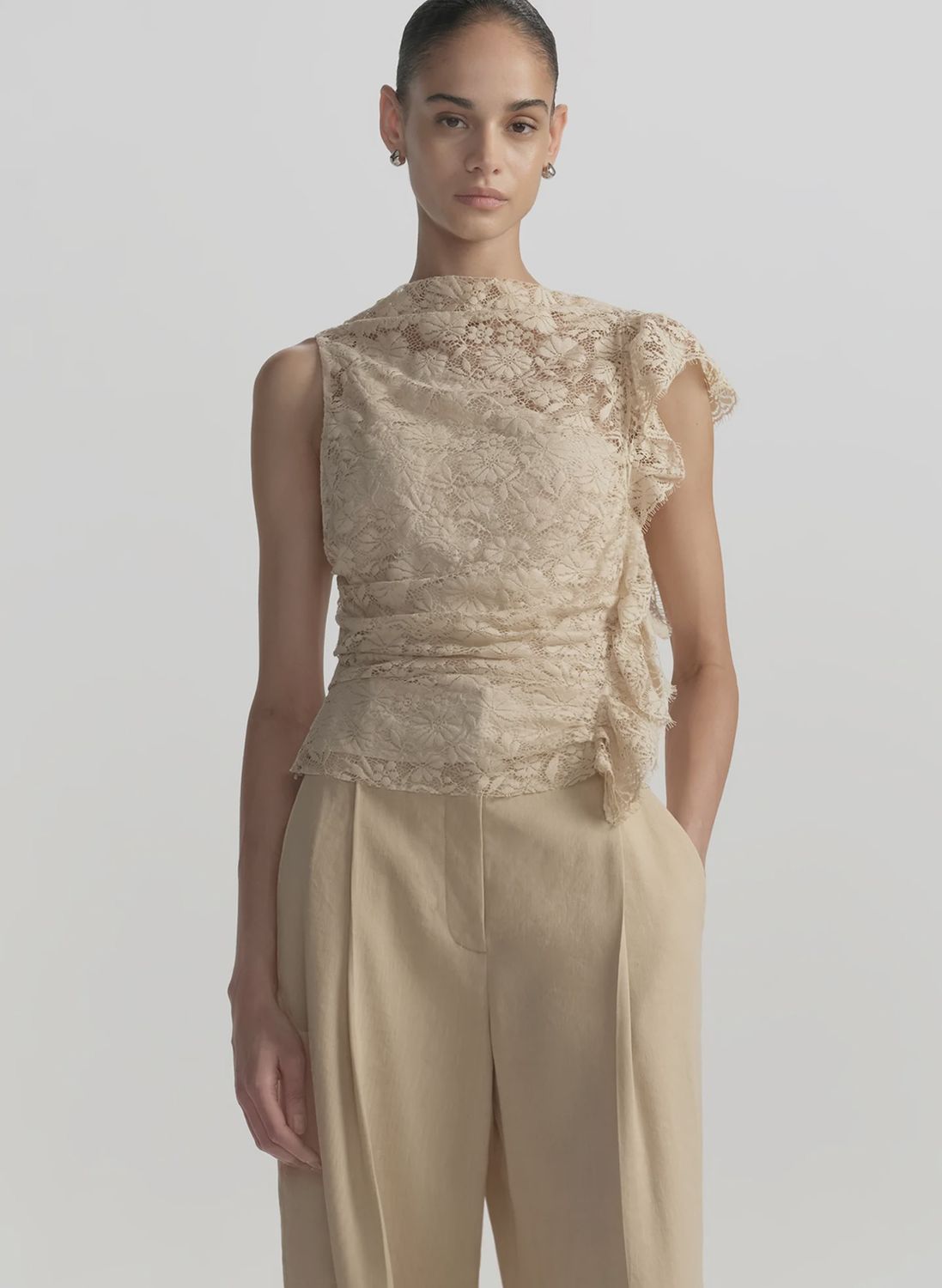 ASTRID LACE TOP