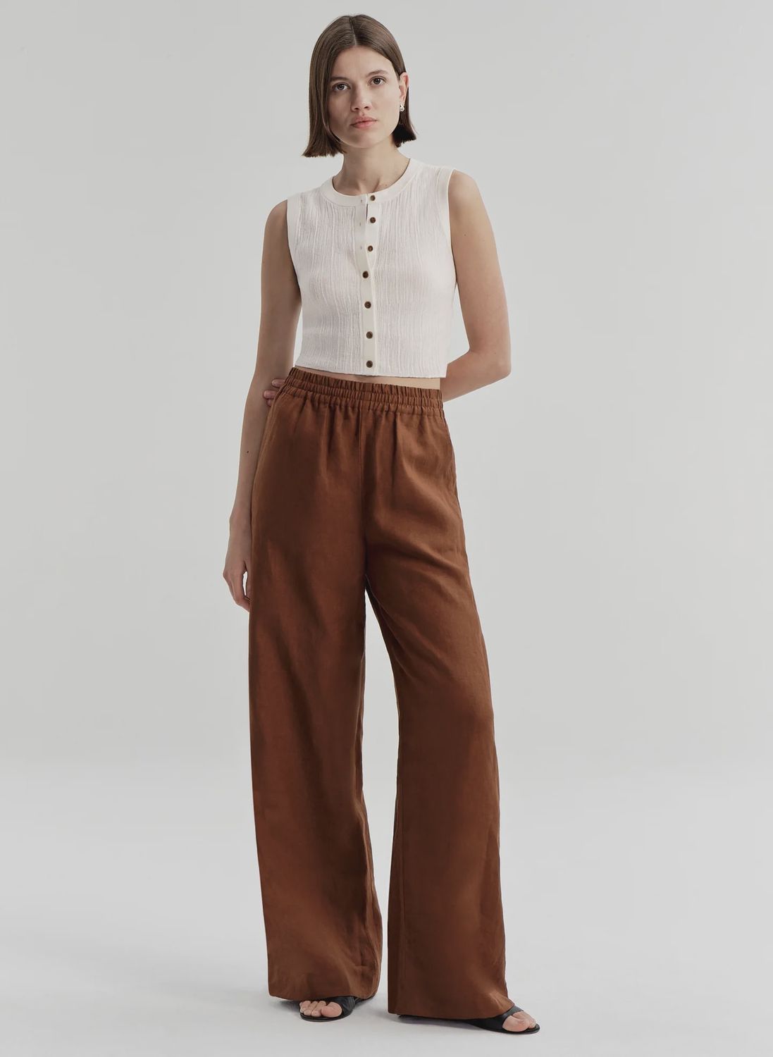 TYLER LINEN PANT