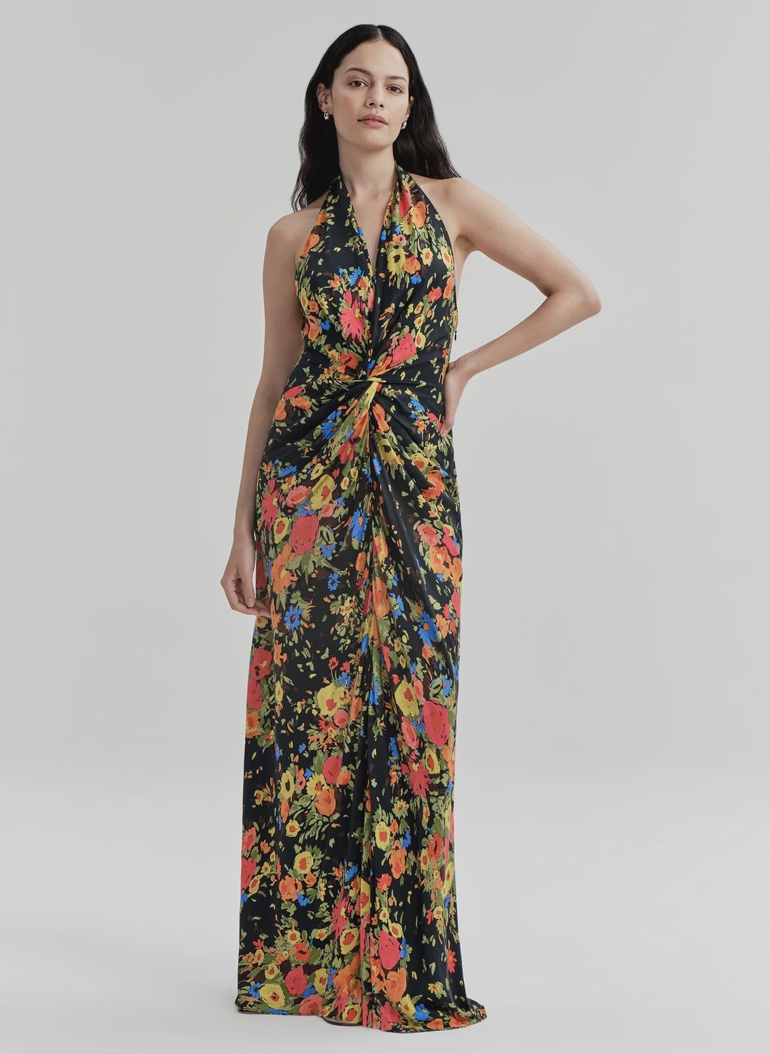 MABEL FLORAL GOWN