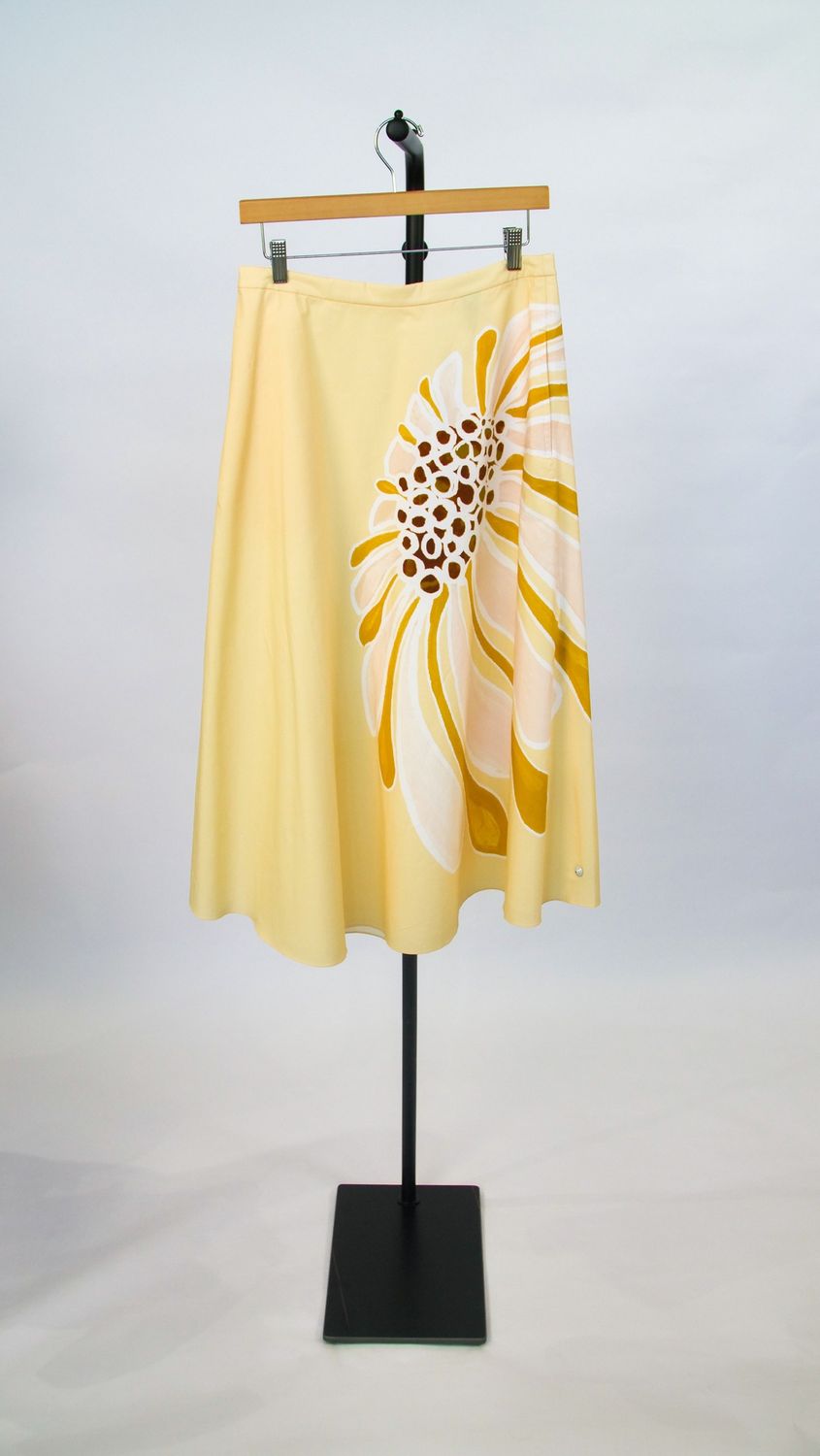 FLORAL POWER SKIRT