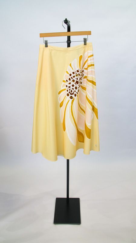 FLORAL POWER SKIRT