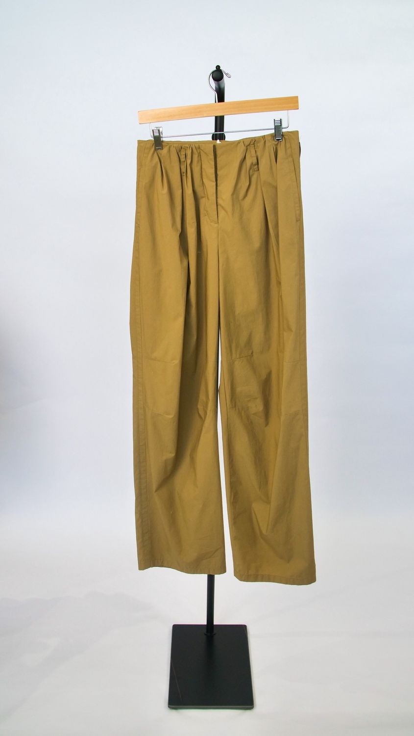 POPLIN POWER PANTS